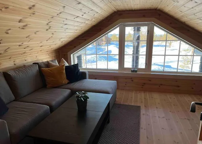 Casa vacanze Delikat Tommerhytte Pa Blefjell