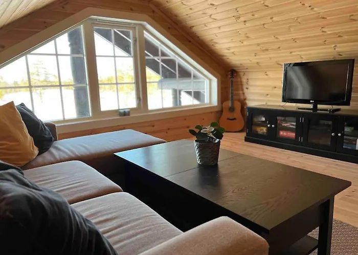 Prázdninový dům Delikat Tommerhytte Pa Blefjell Flesberg