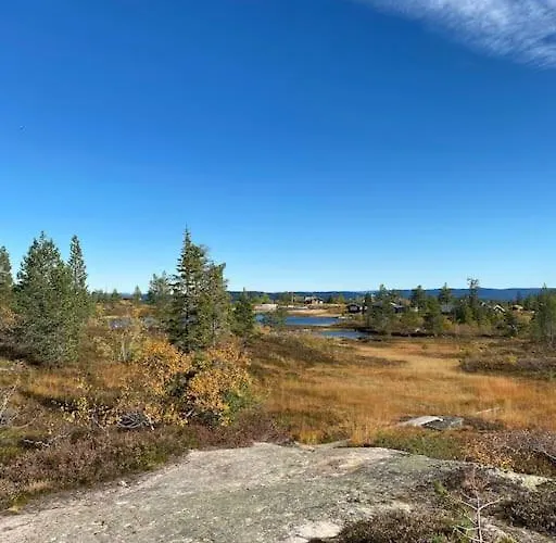Delikat Tommerhytte Pa Blefjell Casa vacanze