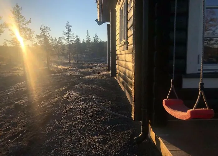 Delikat Tommerhytte Pa Blefjell Vakantiehuis *